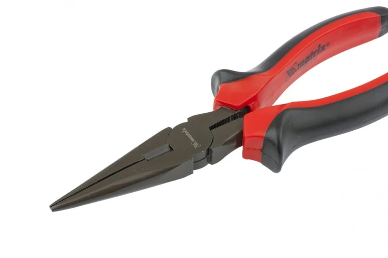 Szczypce długie kombinerki 180mm wydłużone proste