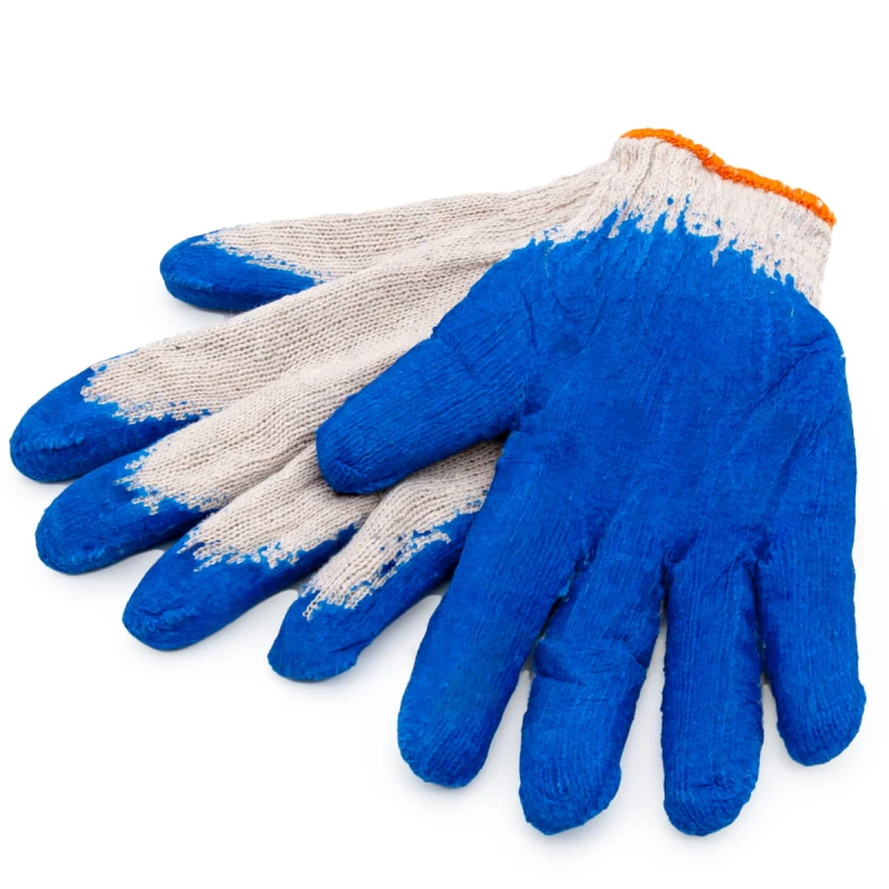 Arbeitshandschuhe blaue Größe L, 10 Stück