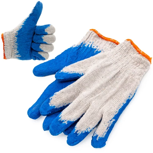 Arbeitshandschuhe blaue Größe L