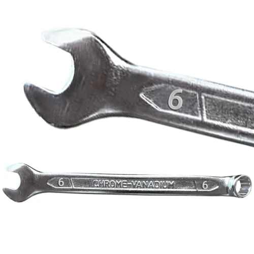 Ringmaulschlüssel 6 mm