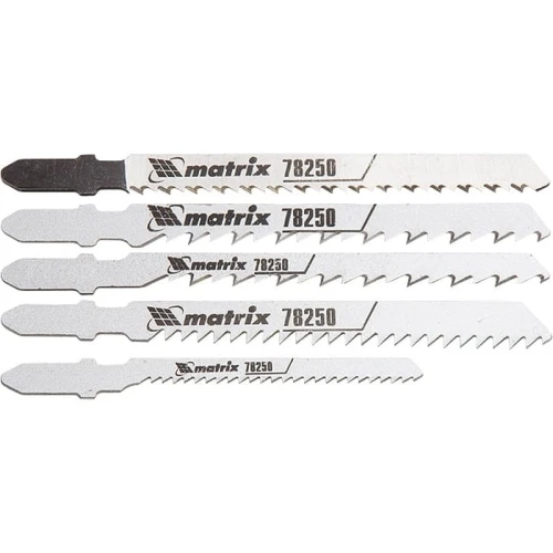 Stichsägeblatt-Set für Holz 5 Stück