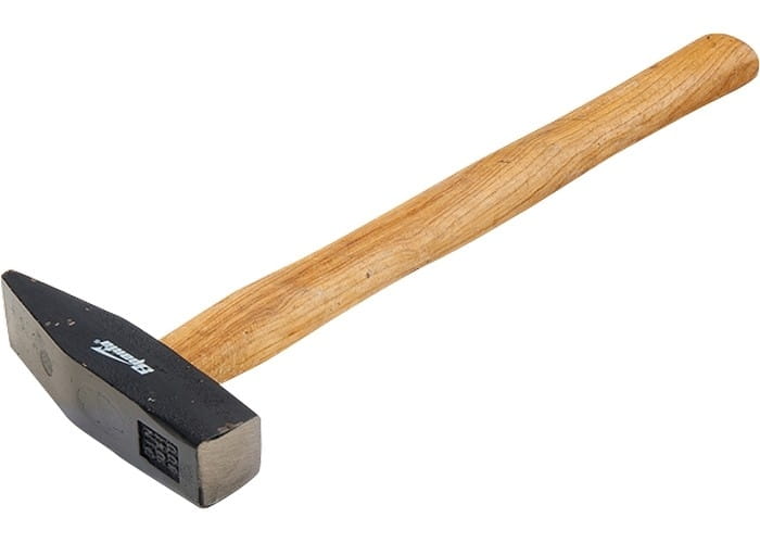 Schlosserhammer 200 g Bau Werkzeugstiel Eschenholz