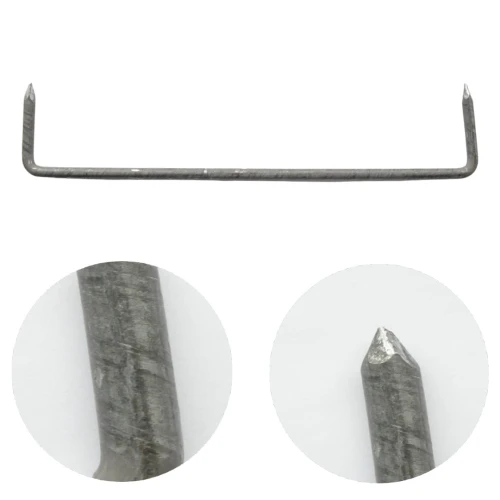Bauklammer Zimmermannsklammer 10x300 mm 1 Stück