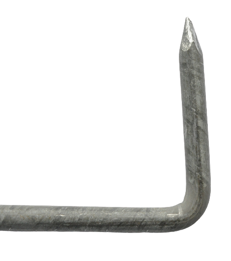 Bauklammer Zimmermannsklammer 10x300 mm 1 Stück