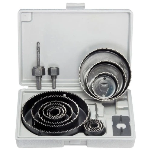 Lochsägen-Set für Holz 12 Stück Ø19-127 mm