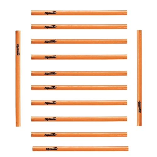 Zimmermannsbleistift 180 mm 12 Stück