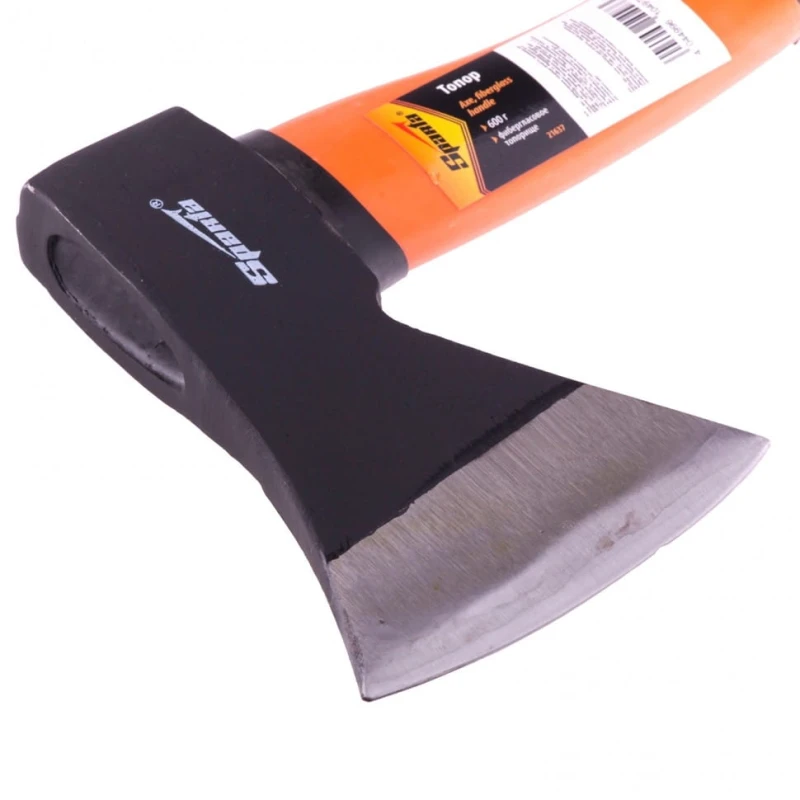 Axt 600 g Beil Werkzeugstiel aus Glasfaser