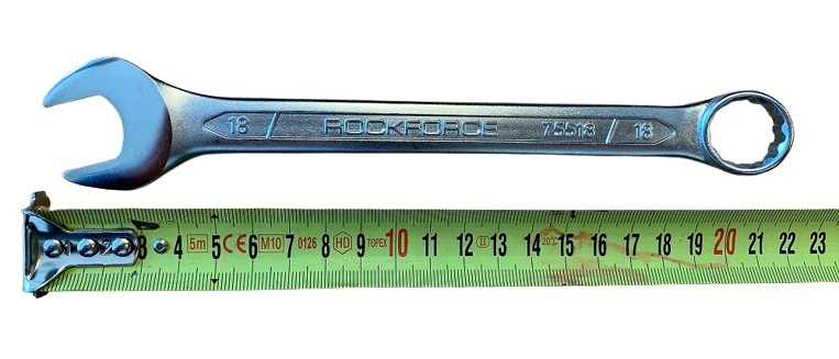 Ringmaulschlüssel 18 mm