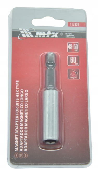 Magnetischer Bithalter Verlängerung 1/4"x60 mm