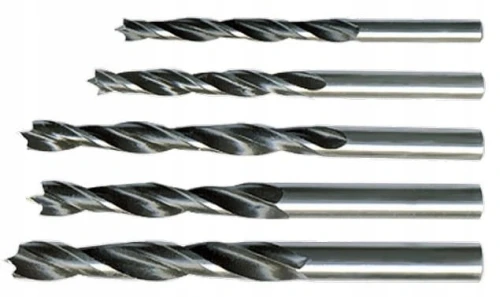 Schlangenbohrer-Set für Holz 4-10 mm 5 Teile