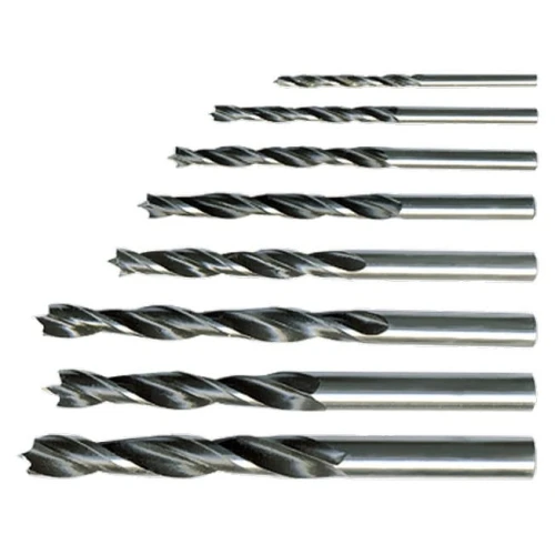 Schlangenbohrer-Set für Holz 3-10 mm 8 Teile