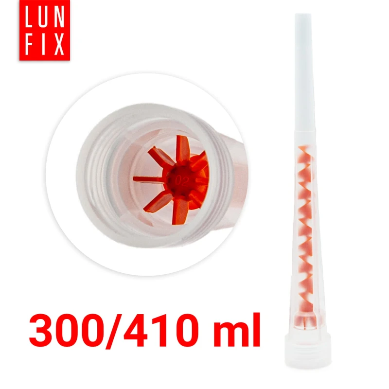 Statikmischer Mischdüse für chemische Anker 300/410 ml