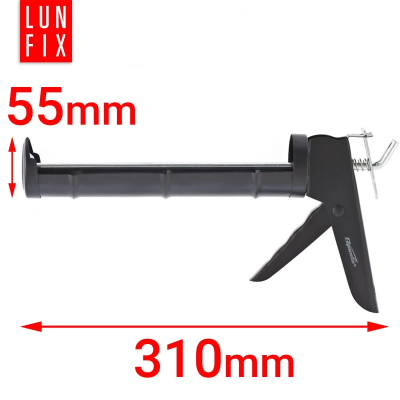 Auspresspistole für chemische Anker 310 ml