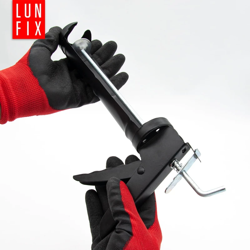 Auspresspistole für chemische Anker 310 ml