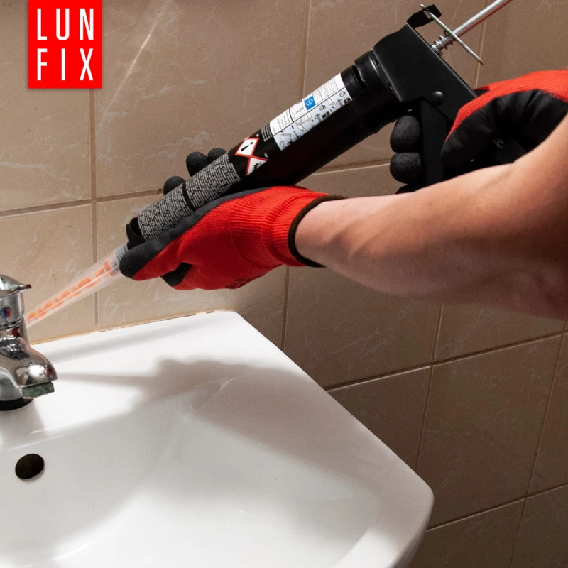 Auspresspistole für chemische Anker 310 ml