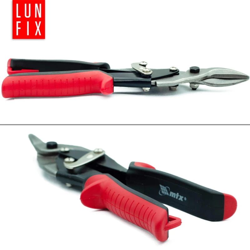 Nożyce do cięcia blachy i metalu 250mm LEWE