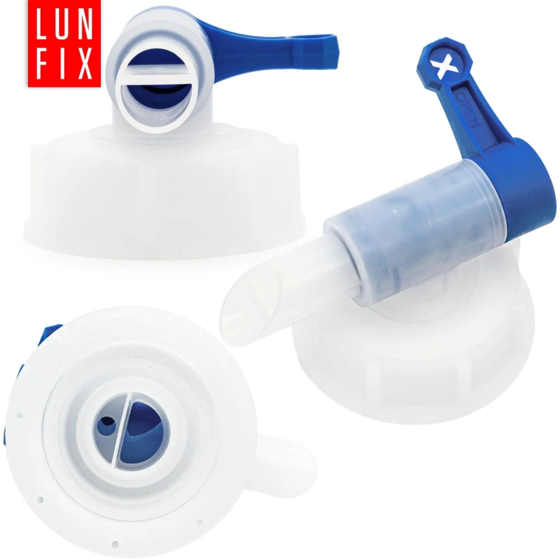 Wasserkanister 20 l HDPE mit Auslaufhahn