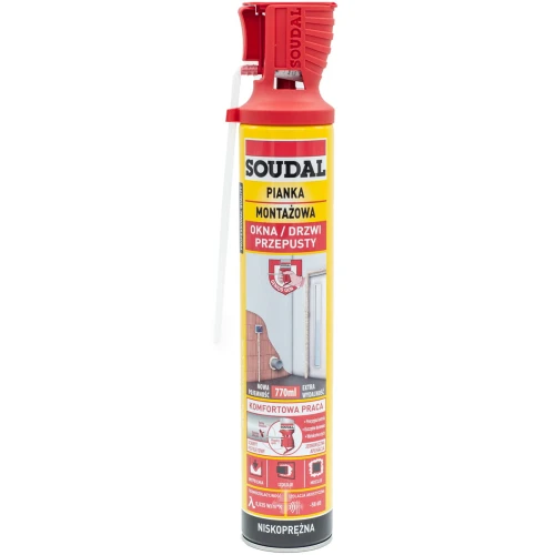PU-Montageschaum mit Applikator wiederverwendbar 770 ml
