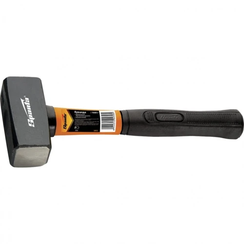 Schlosserhammer 1500 g Werkzeugstiel aus Glasfaser