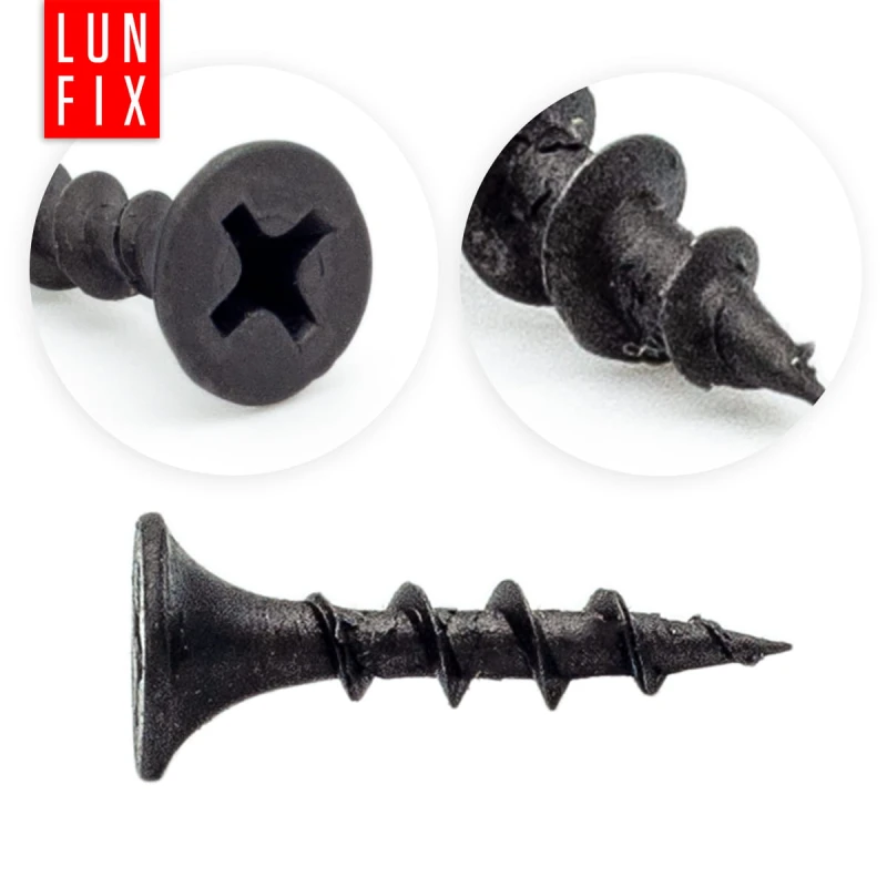 Schnellbauschrauben 3,5 x 25 mm 1Kg 735 Stück