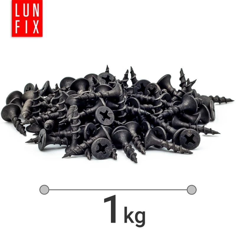Schnellbauschrauben 3,5 x 35 mm 1Kg 560 Stück