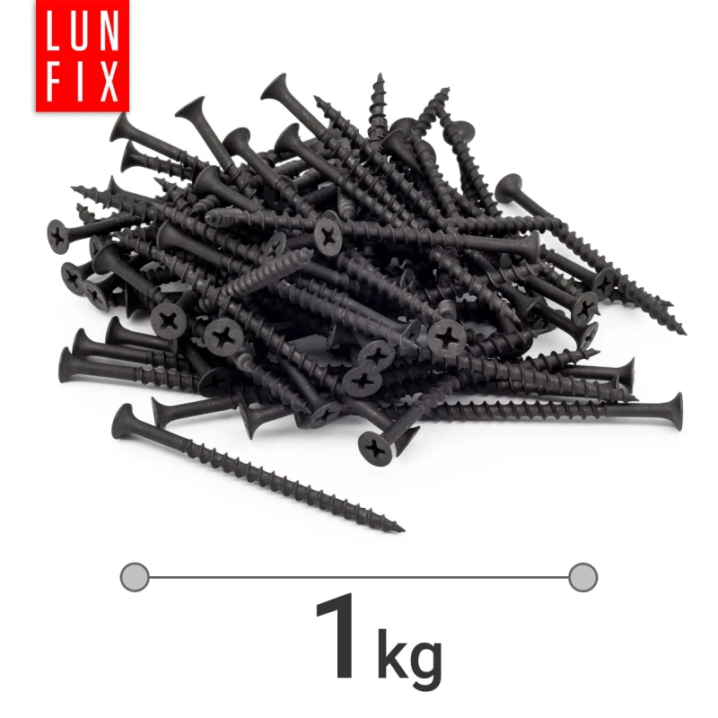 Schnellbauschrauben 4,2 x 90 mm 1Kg 170 Stück
