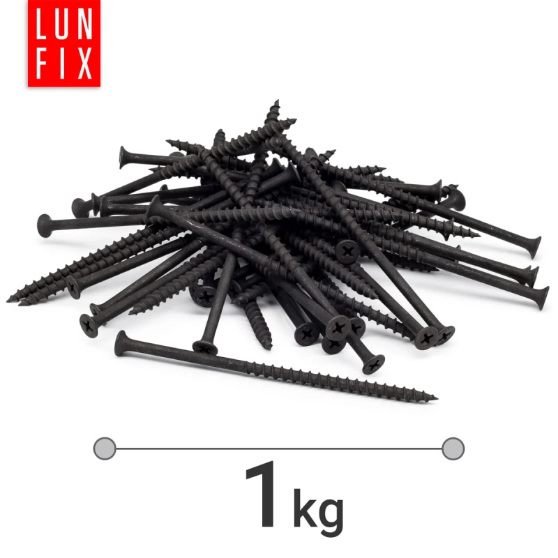 Schnellbauschrauben 4,8 x 120 mm 1Kg 95 Stück