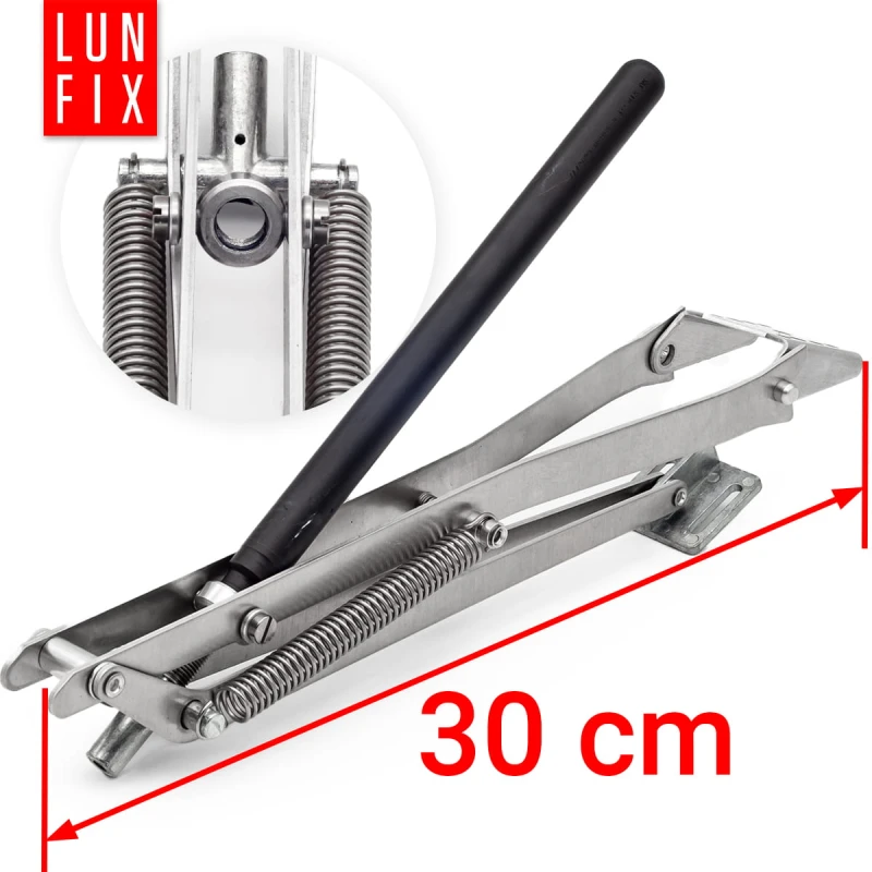 Automatischer Fensteröffner für Gewächshaus, thermisch