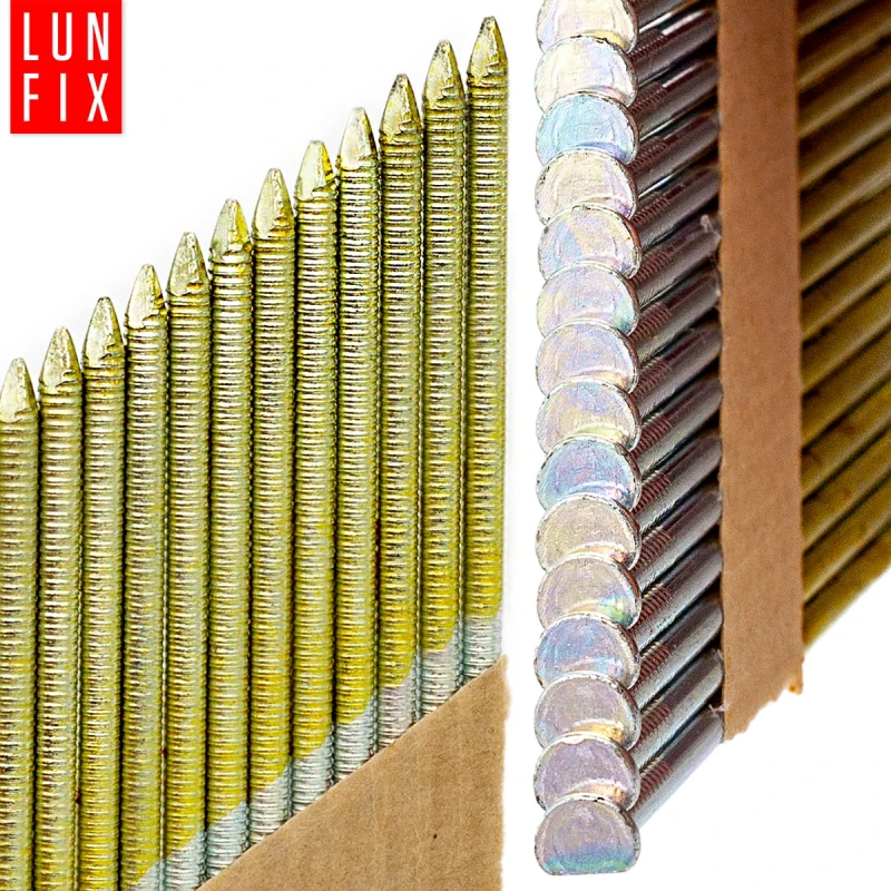 34° Grad Ringschaftnägel 3,1 x 75 mm Packung 2000