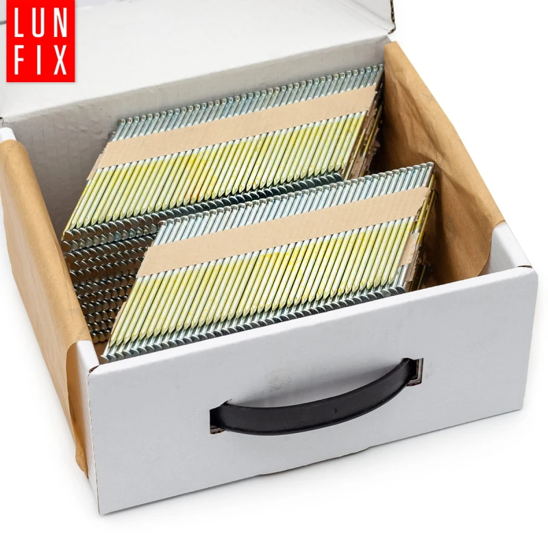 34° Grad Ringschaftnägel 3,1 x 75 mm Packung 2000