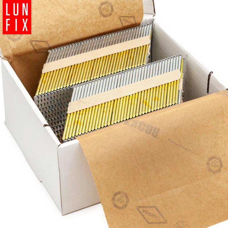 34° Grad Ringschaftnägel 3,1 x 90 mm Packung 2000