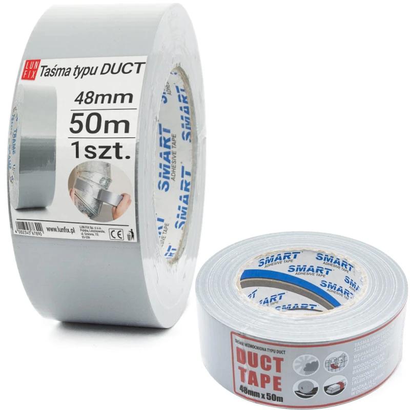 Duct Tape Silber Reparaturband 48mm/50m