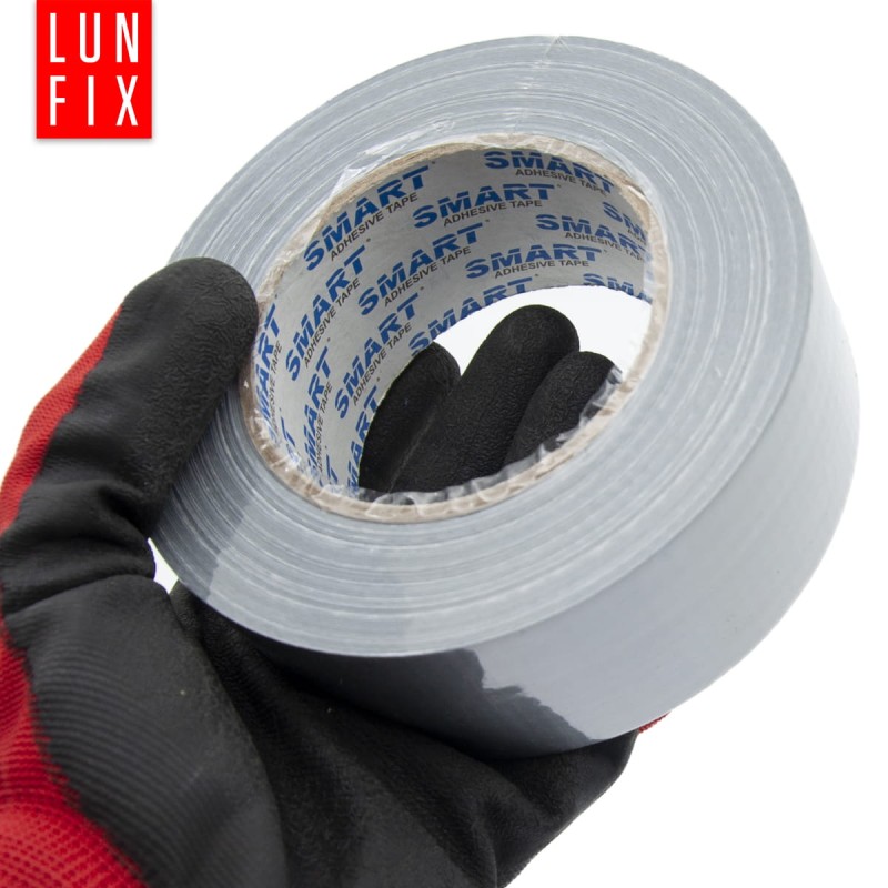 Taśma naprawcza typu Duct Tape srebrna 48mm/50m