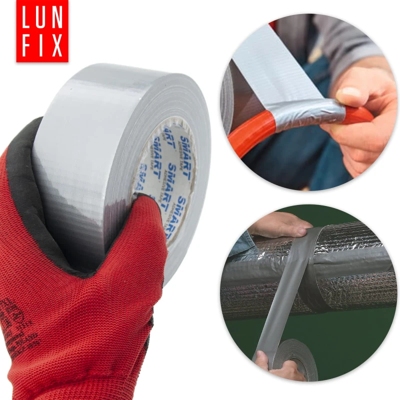 Duct Tape Silber Reparaturband 48mm/50m