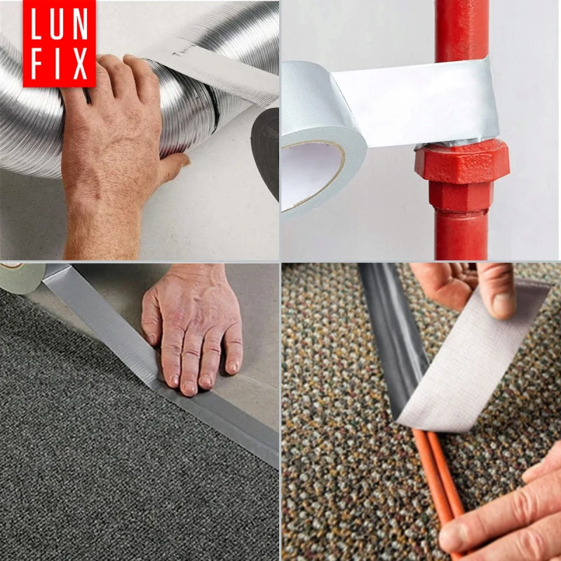 Duct Tape Silber Reparaturband 48mm/50m