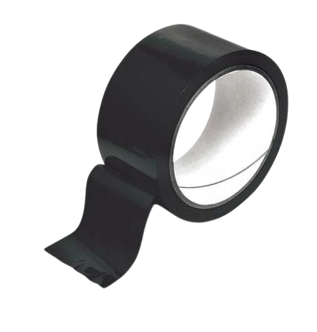 Taśma pakowa czarn akryl Smart 48mm/50m