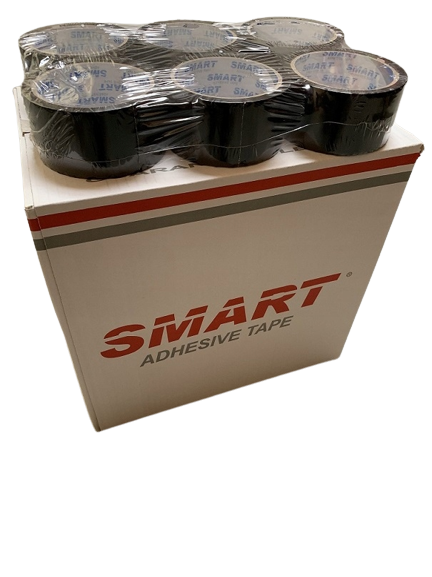 Schwarz Verpackungsband aus Acryl48mm/50m