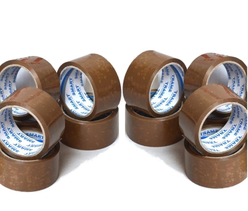 Braunes Verpackungsband aus Acryl 48mm/66m 36stk.