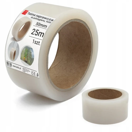 Reparaturband für Gewächshausfolie und Polycarbonat 50mmx25m