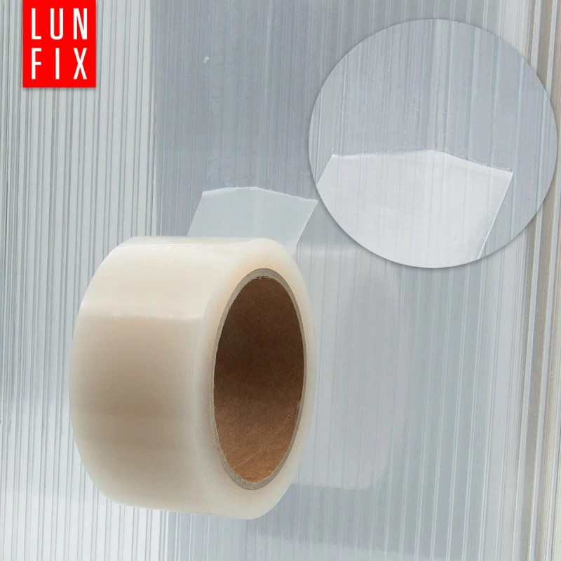 Reparaturband für Gewächshausfolie und Polycarbonat 50mmx25m
