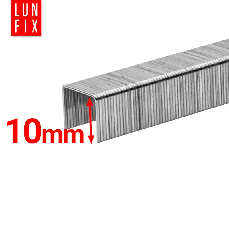 Tackerklammern 10 mm für Tacker Typ 53 1000 Stück