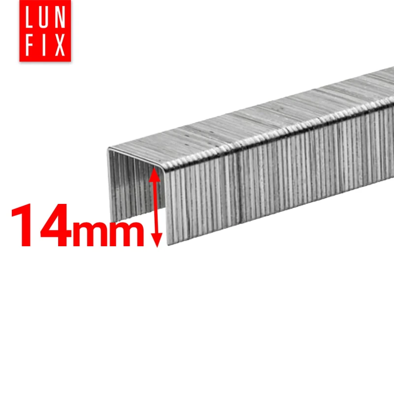 Tackerklammern 14 mm für Tacker Typ 53 1000 Stück