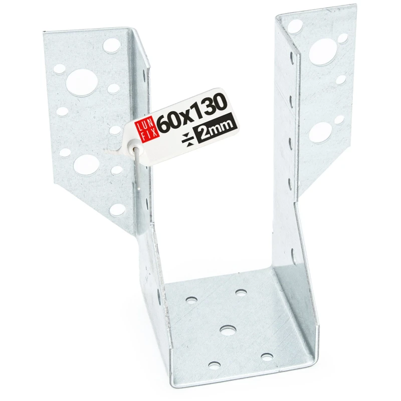 Balkenschuh Typ A 60x130 mm