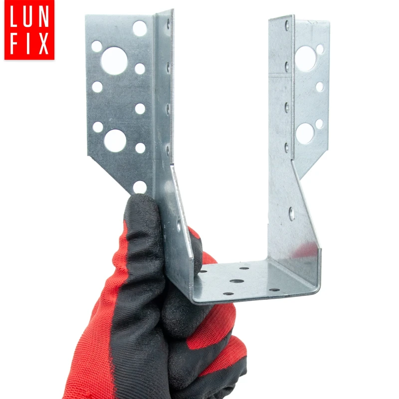 Balkenschuh Typ A 60x130 mm