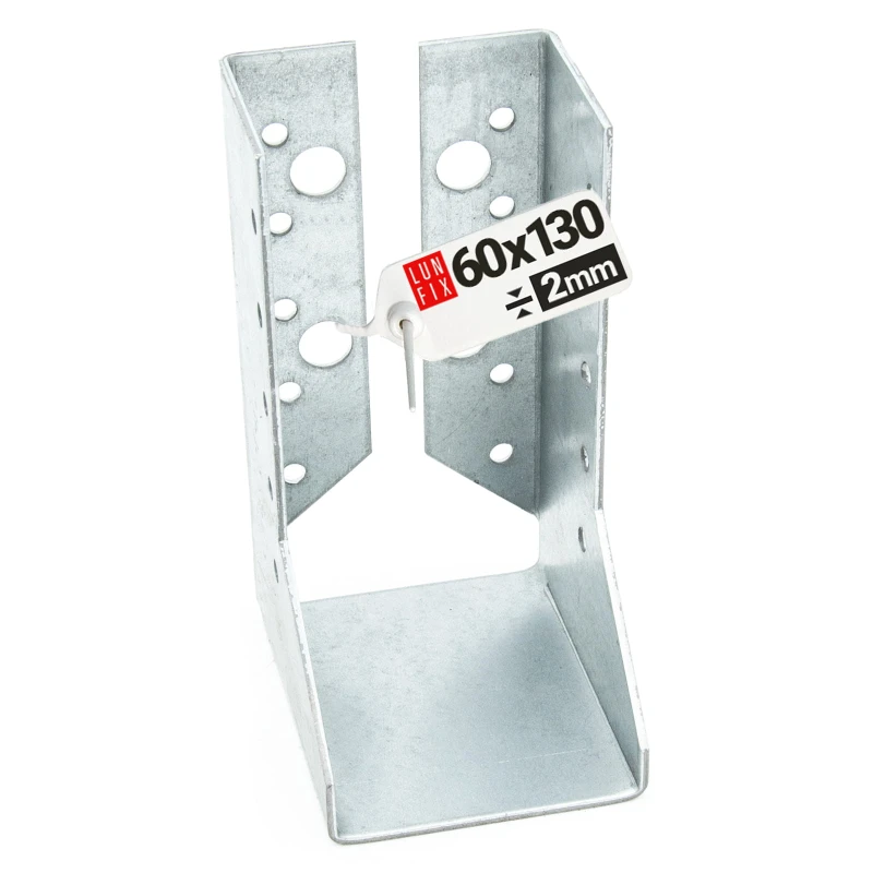 Balkenschuh Typ B 60x130 mm