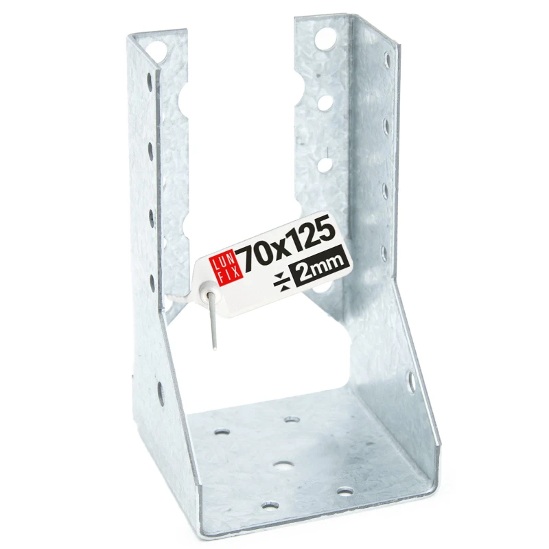 Balkenschuh Typ B 70x125 mm