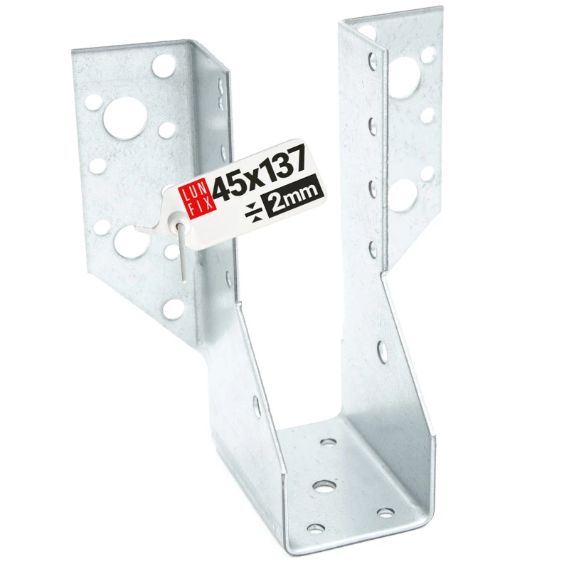 Balkenschuh Typ A 45x137 mm