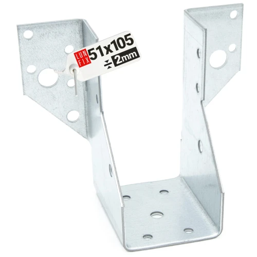 Balkenschuh Typ A 51x105 mm