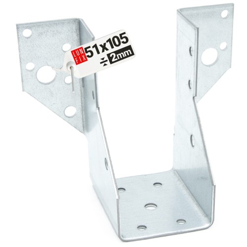 Balkenschuh Typ A 51x105 mm