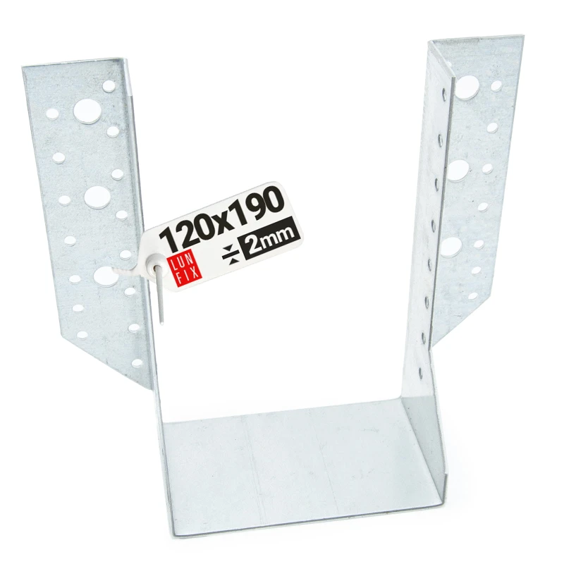 Balkenschuh Typ A 120x190mm